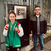 Mariana Castro na Taça do Mundo de Sport Kempo